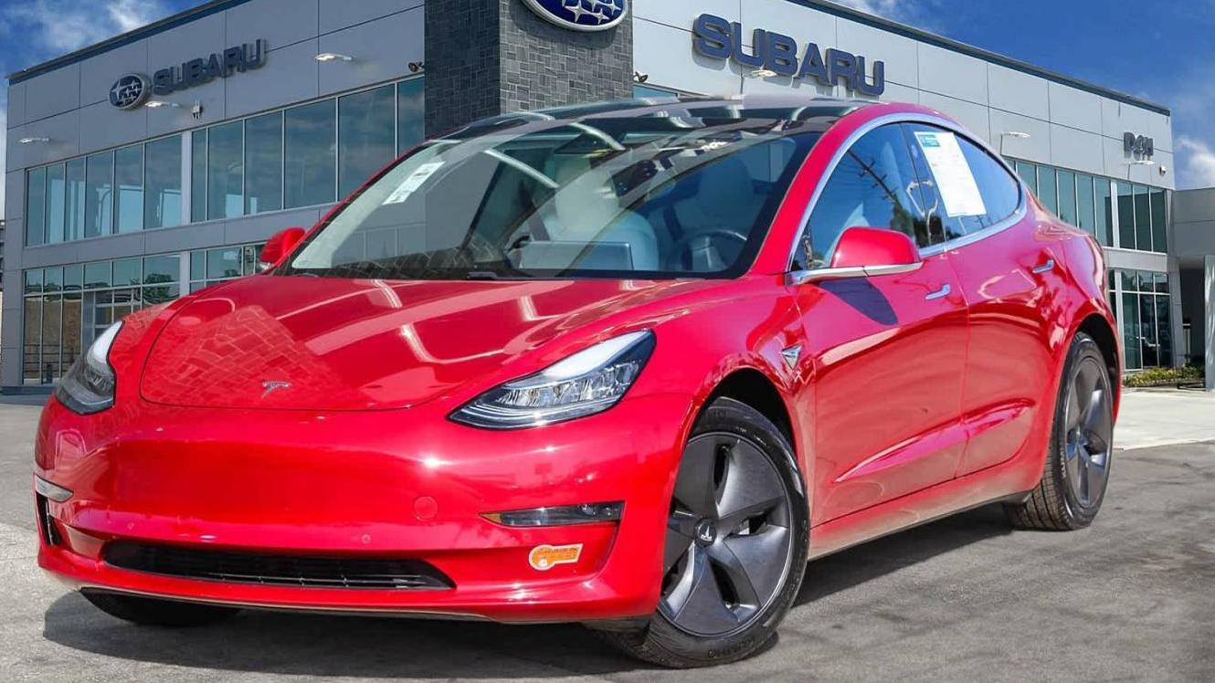 TESLA MODEL 3 2019 5YJ3E1EA9KF526542 image